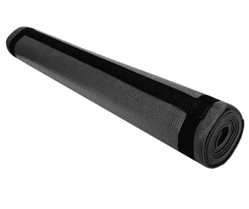 Aqua-Sport AQUA-SPORT MATA POWERSTRECH PODLOGE ZA JOGO PVC PRO ČRNE AS00052