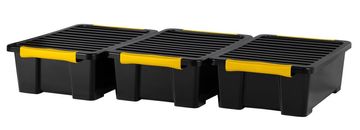 Rotho DIY Easy set škatel za shranjevanje, 3x30L