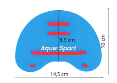 Aqua-Sport AQUA-SPORT VESLICE ZA PRSTE BLACKHAWK MODRE AS002016