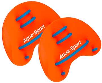Aqua-Sport AQUA-SPORT VESLICE ZA PRSTE WIOSEŁKA BLACKHAWK ORANŽNE AS002020