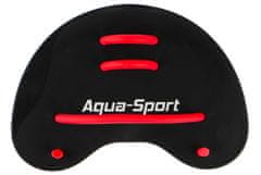 Aqua-Sport AQUA-SPORT VESLICE ZA PRSTE WIOSEŁKA BLACKHAWK ČRNE AS002015