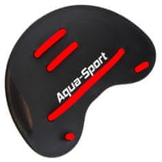 Aqua-Sport AQUA-SPORT VESLICE ZA PRSTE WIOSEŁKA BLACKHAWK ČRNE AS002015