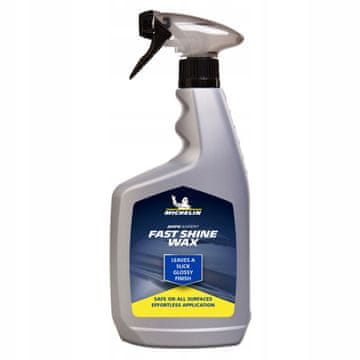 MICHELIN Vosek za hiter sijaj MICHELIN Vosek v spreju za avtomobilsko barvo 500 ml