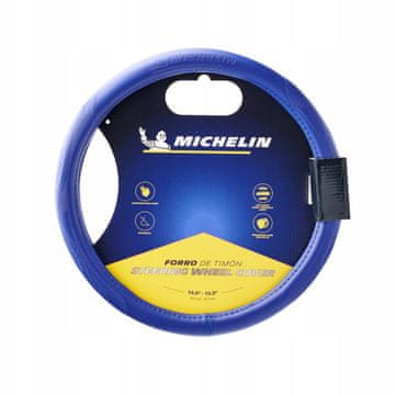 MICHELIN MICHELIN Zaščita za volan modra M 36,8-39,4 cm za avto