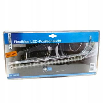 shumee POZICIJSKA LUČ 2x 21 LED TRAK FLEKSIBILEN 3W 12V ECE R7