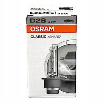 Osram KSENON D2S ŽARNICA Z ŽARNICO OSRAM CLASSIC XENARC 35W
