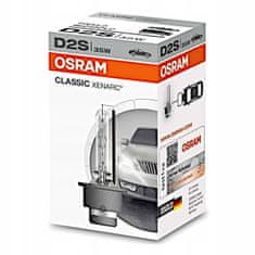 Osram KSENON D2S ŽARNICA Z ŽARNICO OSRAM CLASSIC XENARC 35W