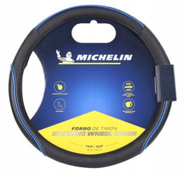 MICHELIN MICHELIN Zaščita za volan črno/modro M 36,8-39,4 cm za avto