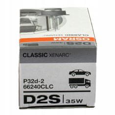 Osram KSENON D2S ŽARNICA Z ŽARNICO OSRAM CLASSIC XENARC 35W