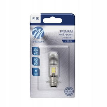P15D-25-1 H6M LED PX15D T19 6000K BELA ŽARNICA