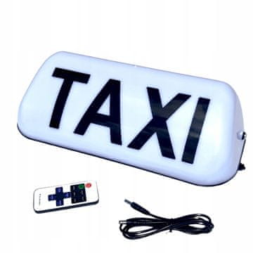 shumee LED LUČ GAPA ROOSTER TAXI Z BATERIJAMI + DALJINSKI UPRAVLJALNIK