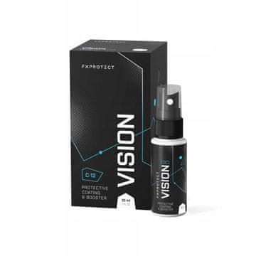shumee FX PROTECT VISION KERAMIČNI PREMAZ HIDROFOBNA ZAŠČITA BARVE 30 ml