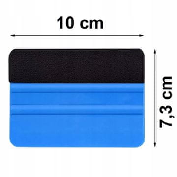 shumee GUMA ZA NANAŠANJE OKENSKE FOLIJE IN FURNIRJA S FILCOM 10 x 7 cm