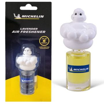 MICHELIN BIBENDUM 3D DIŠAVA ZA AVTO 5ML SIVKA OSVEŽILEC ZRAKA MICHELIN