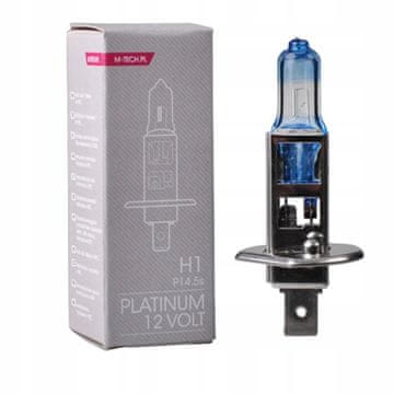 M-Tech H1 PLATINASTA ŽARNICA 12V 55W PLUS 130% M-TECH