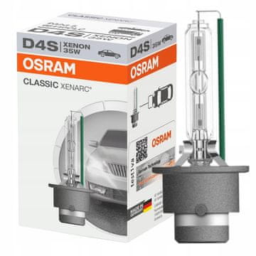 Osram D4S OSRAM CLASSIC XENARC 35W GORILO