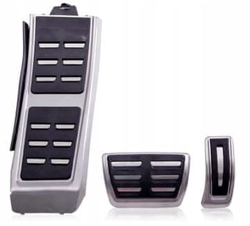 shumee AUDI A7 S7 C7 S-TRONIC ZAŠČITE PEDAL