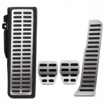 shumee ZAŠČITE ZA PEDAL ZA VW GOLF V 2003–2009, ROČNI MENJALNIK