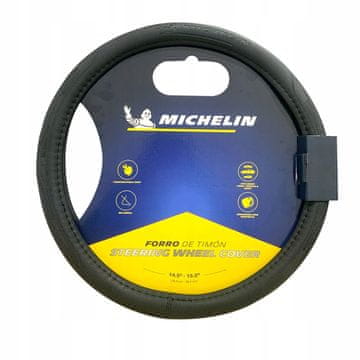 MICHELIN MICHELIN Zaščita za volan črna/črna M 36,8-39,4 cm za avto