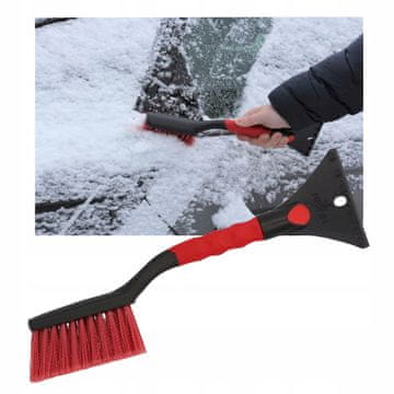 Nigrin NIGRIN Krtača in strgalo za led, sneg in okna 40 cm 2 v 1