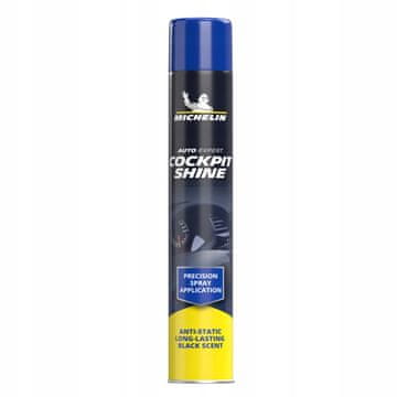 MICHELIN Michelin čistilo za kokpit v spreju za sijaj 750 ml