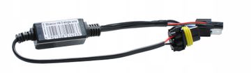 M-Tech Kabelski snop z relejem H/L H4 BIXENON HID KABEL