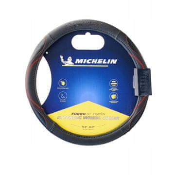 MICHELIN MICHELIN Pokrov volana črno-rdeči šivi 36,8–39,4 cm