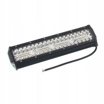 GMP DELOVNA LUČ LED PANEL RAVNA 80 LED HALOGENSKA 12/24V 300x78x65mm