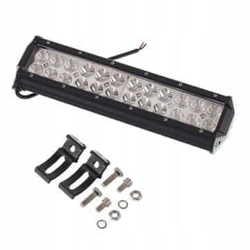 GMP DELOVNA LUČ LED HALOGENSKA PANELNA RAVNA 24 LED 12/24V ZADNJA MONTAŽA