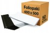 Kurirske folijske kuverte 400x500 mm 50 kosov močne bele folijske kuverte B3 50 kosov