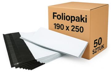 shumee Kurirske folijske kuverte 190x250 mm 50 kosov močne bele folijske kuverte B5 50 kosov