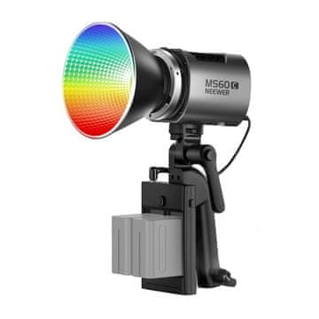 Neewer Neewer MS60C RGB LED luč, 65W