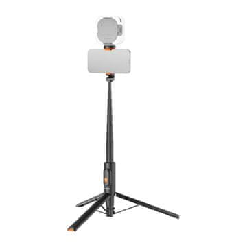 Neewer  PA992 Selfie Stick z hitrim sistemom za montažo (Črno)