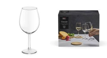 Royal Leerdam VINOUS, KOZARCI ZA BELO VINO, 320 ML, 6 KOS