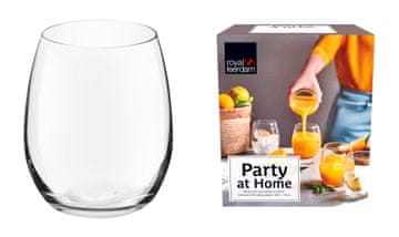 Royal Leerdam PARTY AT HOME, KOZARCI, 390 ML, 8 KOS