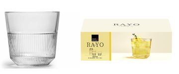 Royal Leerdam RAYO, KOZARCI ZA VODO, 270 ML, 6 KOS