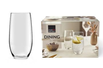 Royal Leerdam DINING AT HOME, KOZARCI ZA VODO/SOK, 360 ML, 6 KOS