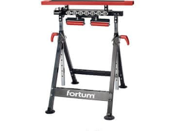 Fortum Koza/krmnica 4759985 4-funkcijski, nosilnost do 200 kg, višina 83-127 cm