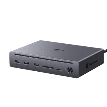 Ugreen Revodok Thunderbolt 5 Priklopna postaja 9v1