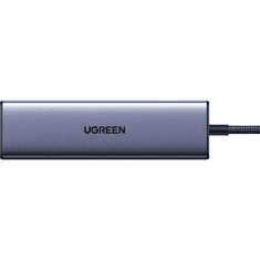 Ugreen 6-v-1 USB-C Hub (100 W PD, 4K@60Hz Displayport)
