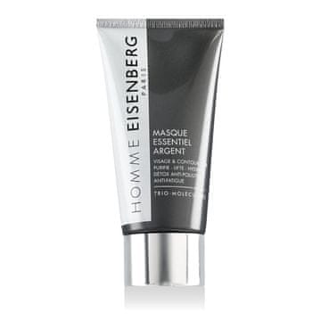 Eisenberg Homme Silver Essential Mask razstrupljevalna maska za obraz 75 ml za moške