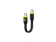 Mobile-origin podatkovni kabel USB-C na USB-C, 60 W, 10 cm, črn (COMC-USBC-BLK)