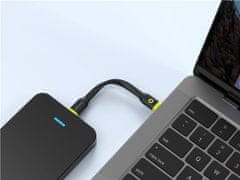 Mobile-origin podatkovni kabel USB-C na USB-C, 60 W, 10 cm, črn (COMC-USBC-BLK)