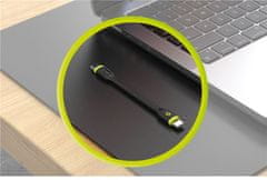 Mobile-origin podatkovni kabel USB-C na USB-C, 60 W, 10 cm, črn (COMC-USBC-BLK)
