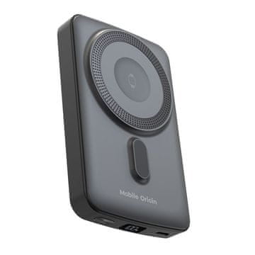 Mobile-origin PB9 polnilna baterija, MagSafe, 10000 mAh, črna (MO-WMP-PB9)
