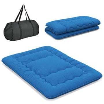 Northix Japonska vzmetnica futon, 140x200 cm, pralna prevleka
