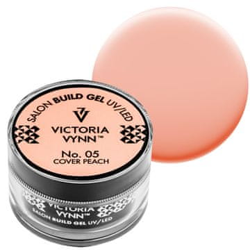 shumee Victoria Vynn - gel za gradnjo UV/LED 50 ml - (05) Prekrivna breskev