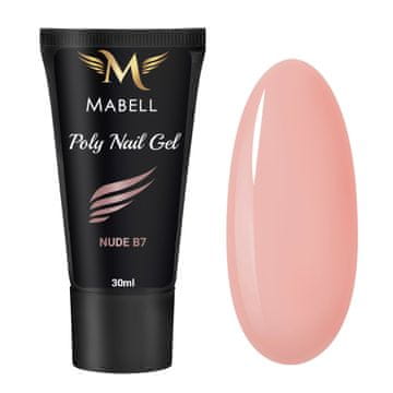 shumee Mabell Poly Nail Gel 30g - (B7) Temno rdeča