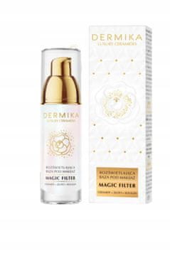 Dermika DERMIKA Razkošna podlaga za ličila s ceramidi, osvetljevalna MAGIC FILTER 30 ml