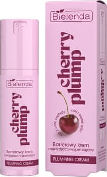 Bielenda Cherry Plump dnevna in nočna vlažilna krema za obraz 50 ml